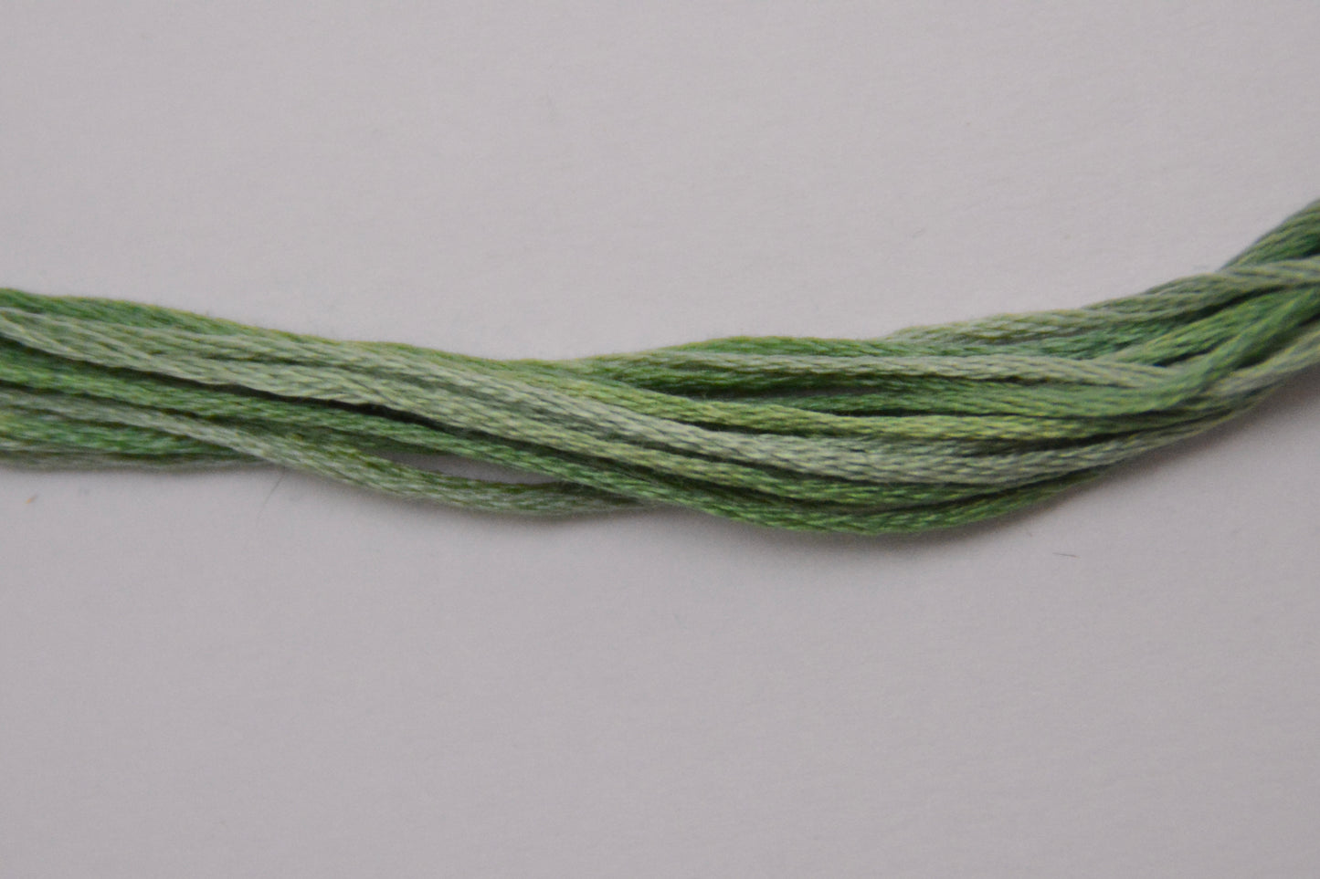 Verdigris 1280 Weeks Dye Works 6-Strand Hand-Dyed Embroidery Floss