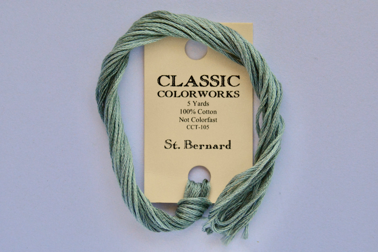 St Bernard Classic Colorworks 6-Strand Hand-Dyed Embroidery Floss