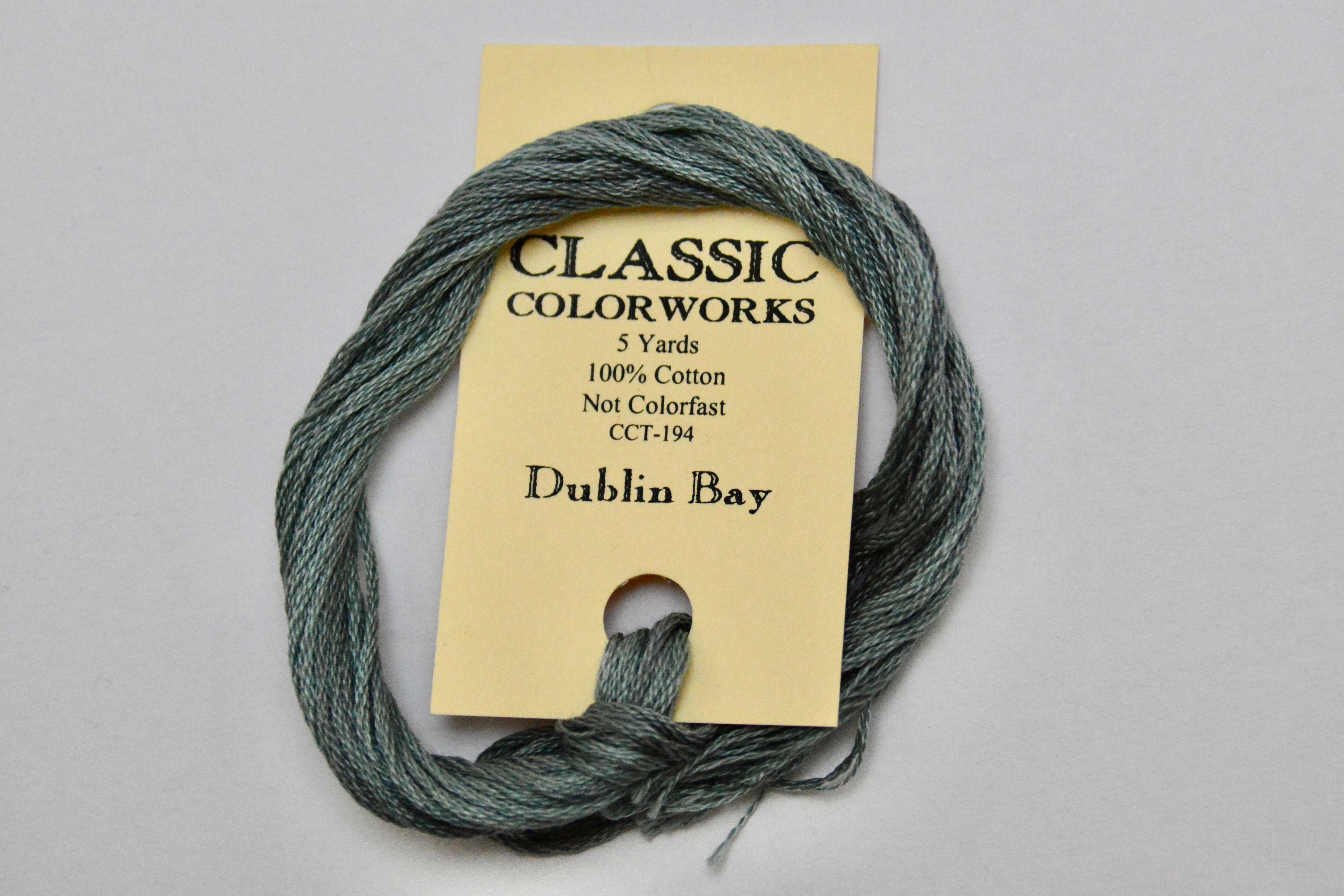Classic Colorworks Dublin Bay Classic Colorworks 6 Strand Hand-Dyed Embroidery Floss – The ...