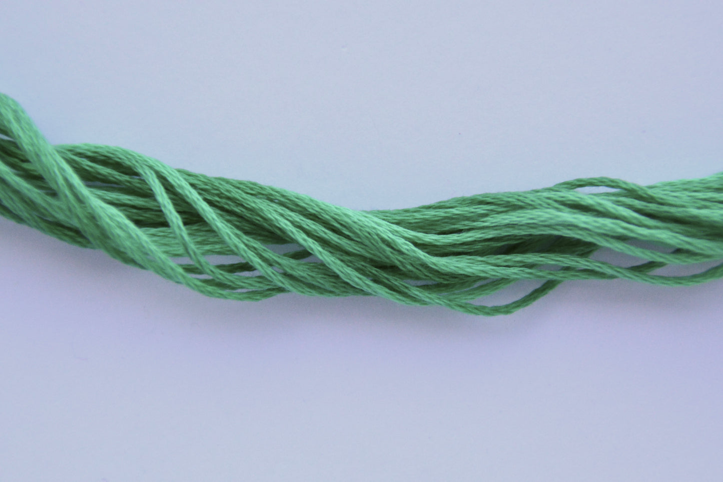 Malachite 2144 Weeks Dye Works 6-Strand Hand-Dyed Embroidery Floss