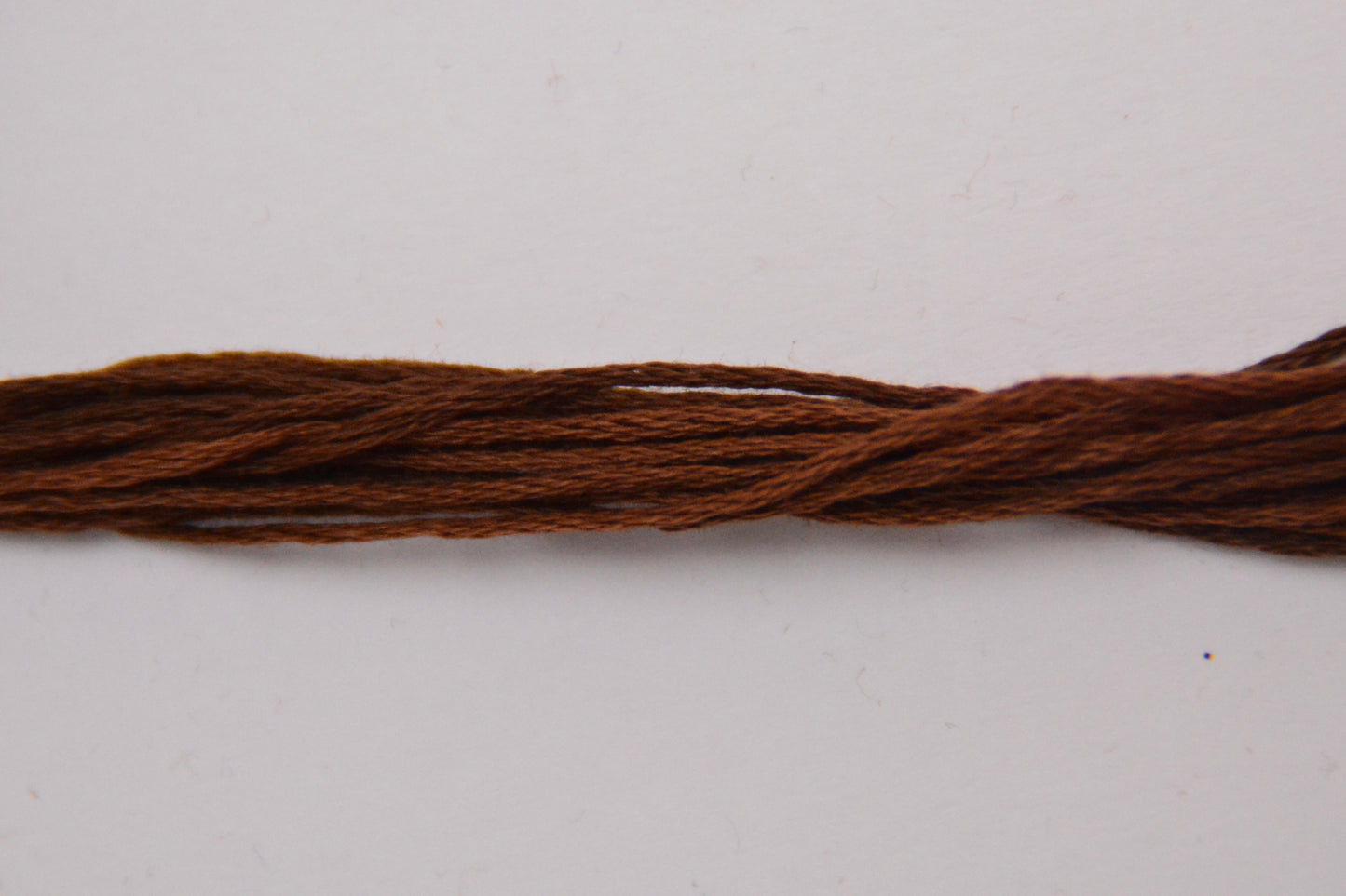 Chestnut 1269 Weeks Dye Works 6-Strand Hand-Dyed Embroidery Floss