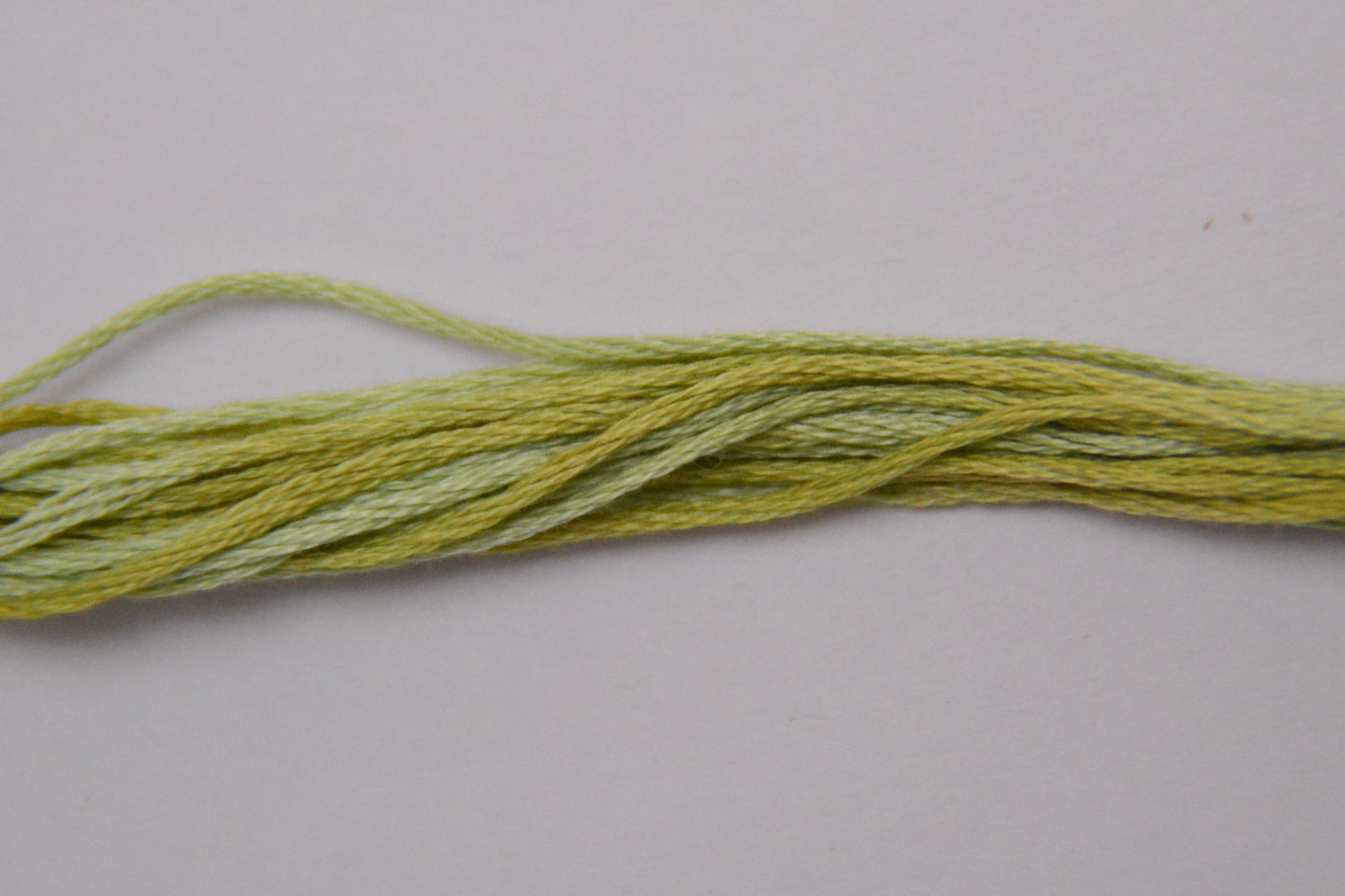 Dried Sage 1191 Weeks Dye Works 6-Strand Hand-Dyed Embroidery Floss