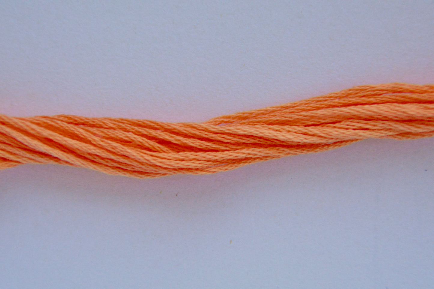 Tangerine Classic Colorworks 6-Strand Hand-Dyed Embroidery Floss