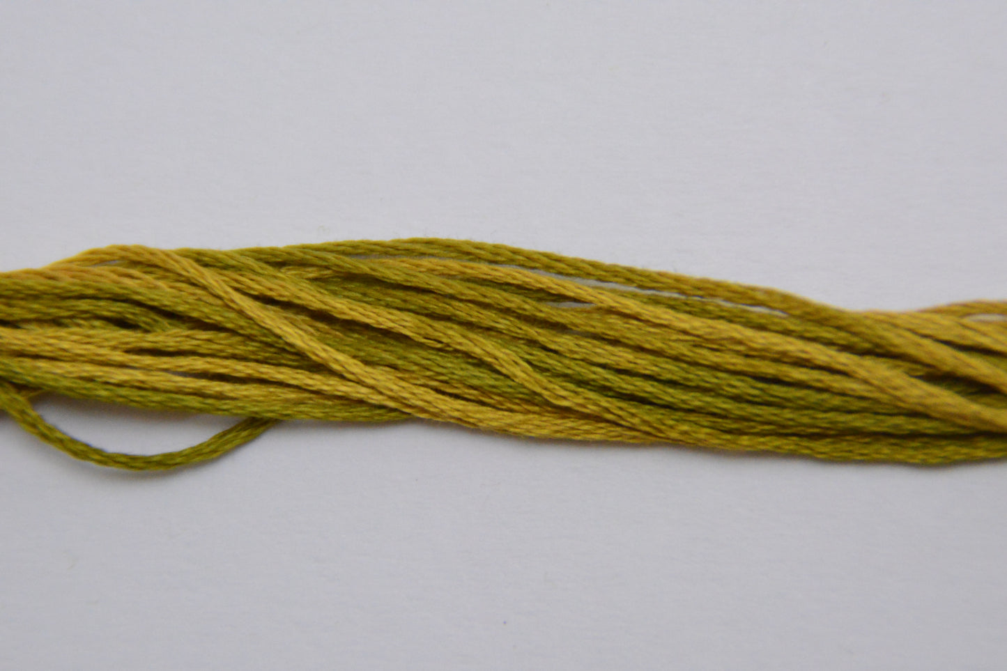 Olive 2211 Weeks Dye Works 6-Strand Hand-Dyed Embroidery Floss