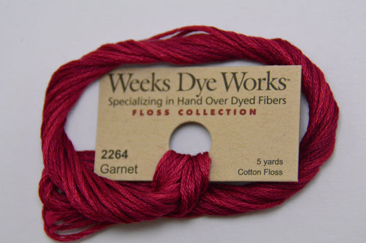 Weeks Dye Works Garnet 2264