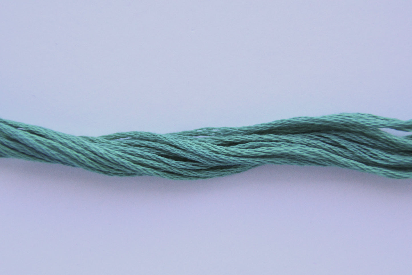 Turquoise 2135 Weeks Dye Works 6-Strand Hand-Dyed Embroidery Floss