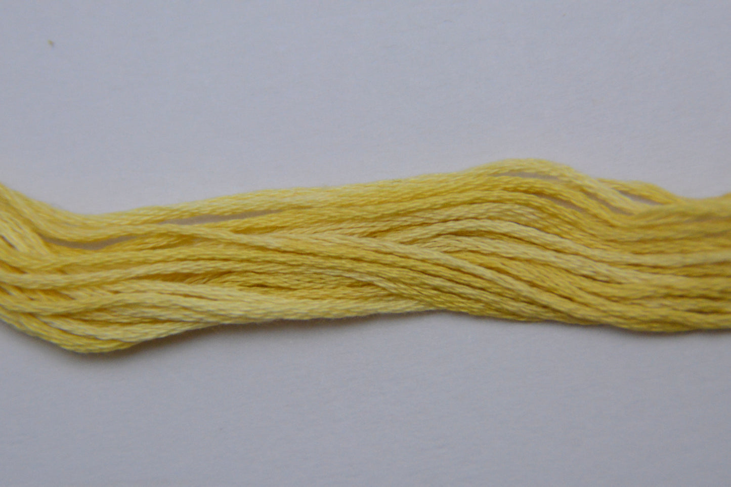 Goldenrod 1118 Weeks Dye Works 6-Strand Hand-Dyed Embroidery Floss