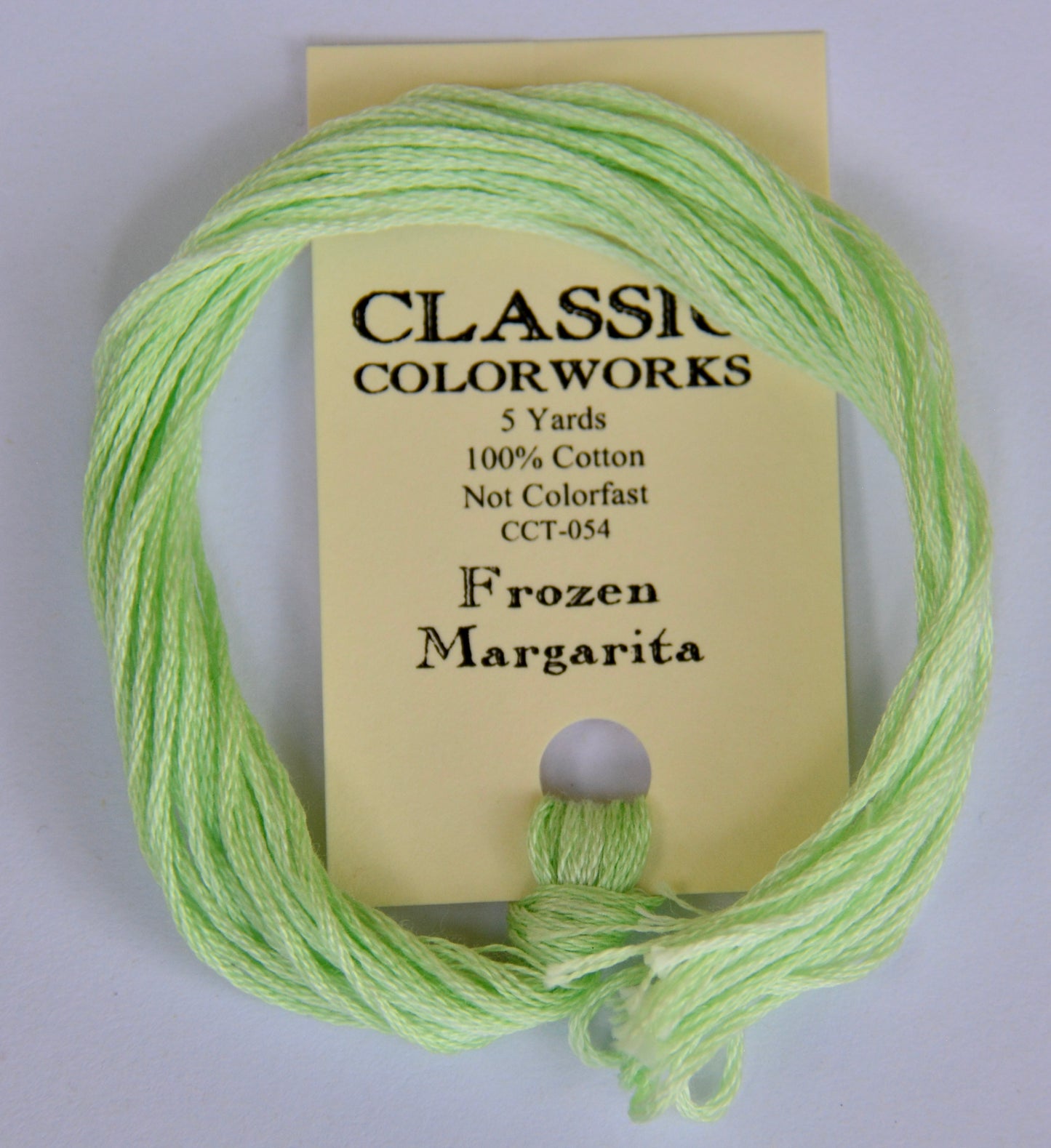 Frozen Margarita Classic Colorworks 6-Strand Hand-Dyed Embroidery Floss