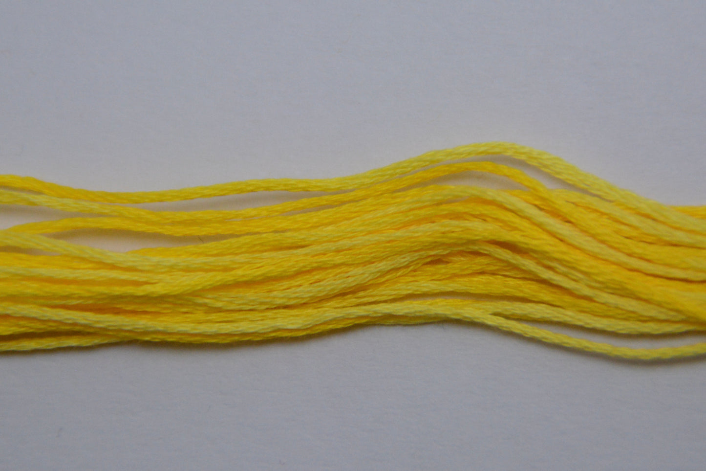 Saffron 2223 Weeks Dye Works 6-Strand Hand-Dyed Embroidery Floss