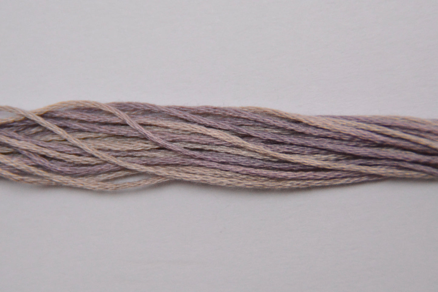 Oyster 1147 Weeks Dye Works 6-Strand Hand-Dyed Embroidery Floss