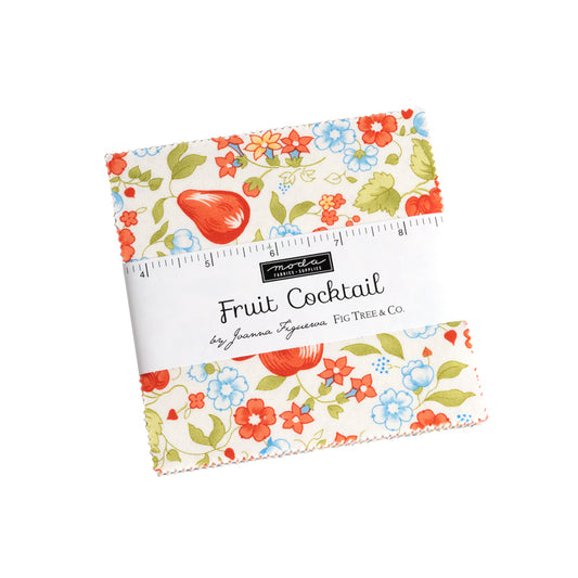 Fruit Cocktail Charm Pack Fig Tree Quilts for Moda Fabrics