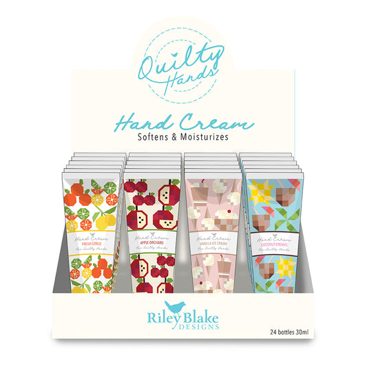 Quilty Hand Cream by Riley Blake Designs