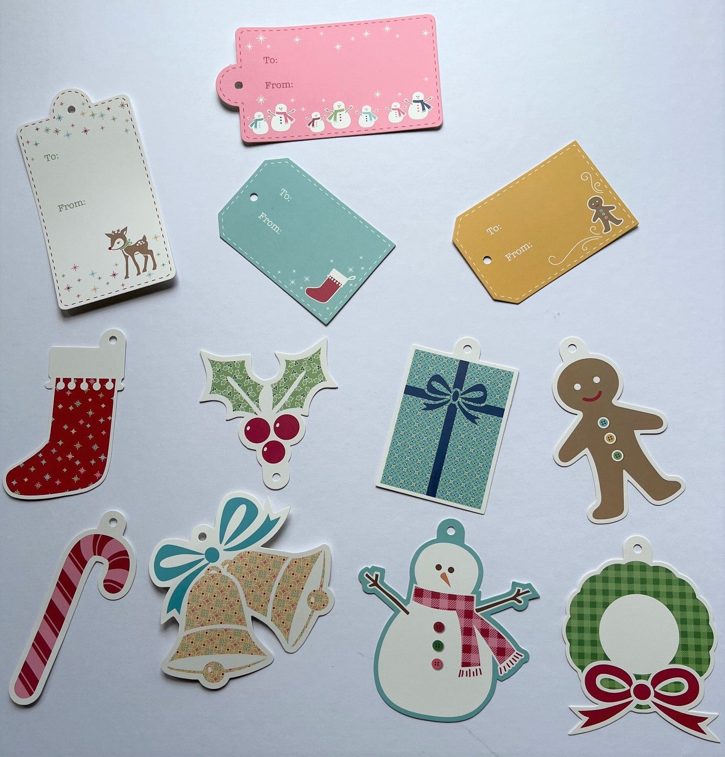 Lori Holt Christmas Gift Tags pack