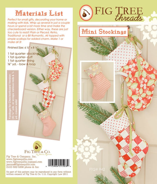 Figtree patterns – The Rural Stitch Co