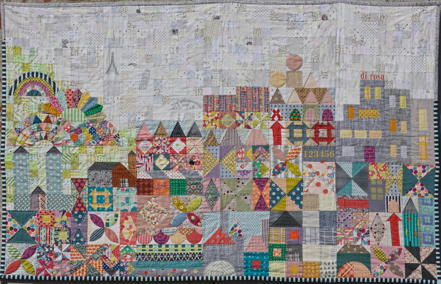 My Small World Quilt Pattern Jen Kingwell