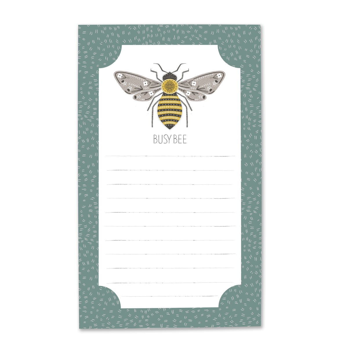 Gingiber Busy Bee Notepad