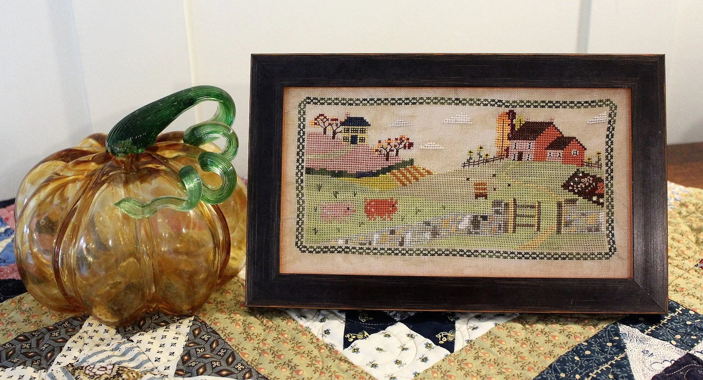 Nothing Gold Can Stay Cross Stitch Pattern by Cosford Rise Stitchery