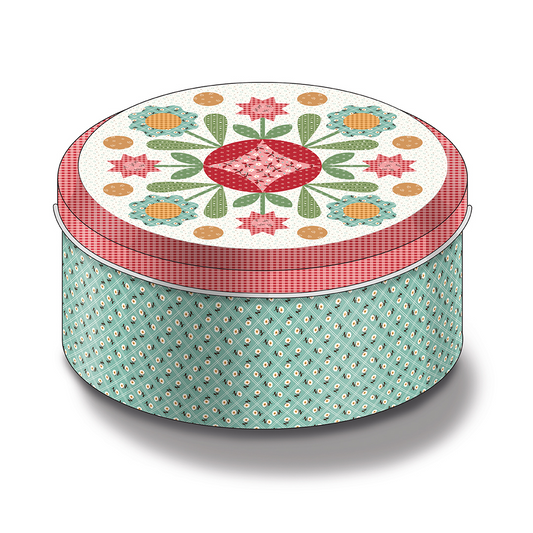 Prarie Sewing Tin by Lori Holt of Bee in my Bonnett