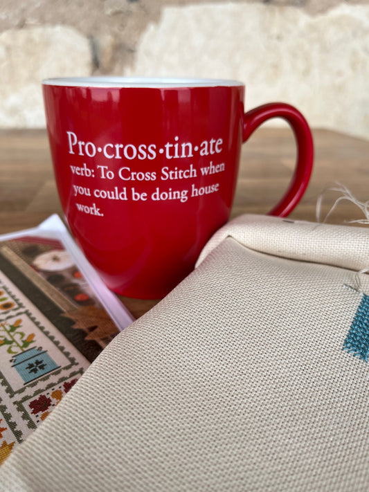 Pro-cross-tin-ate mug