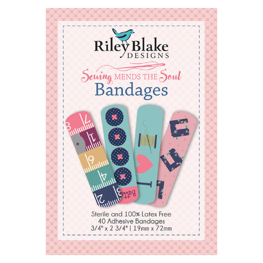 Sewing Bandages by Riley Blake Designs