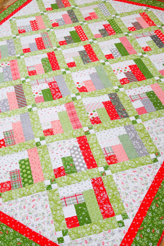 Seasons Greetings Quilt Pattern by A Quilting Life
