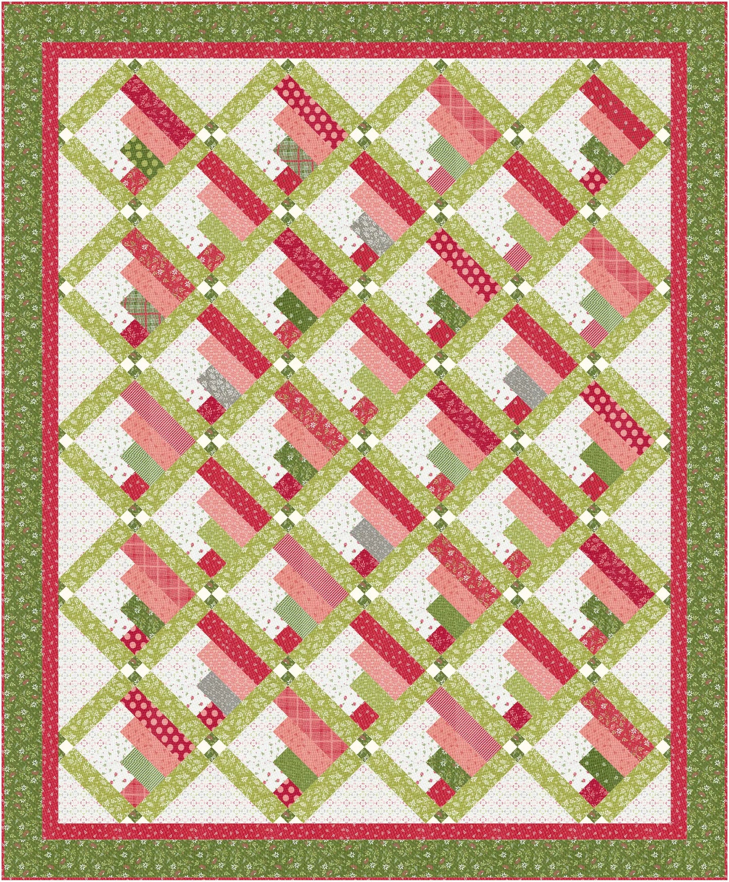 Seasons Greetings Quilt Pattern by A Quilting Life
