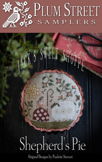 Shepherd's Pie Cross Stitch Pattern Plum Street Samplers