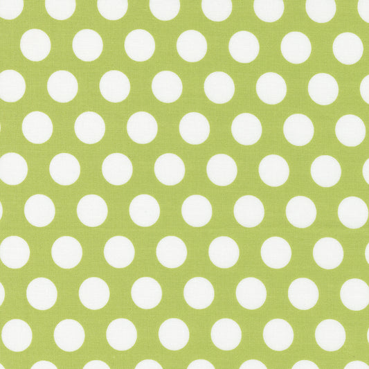 Simply Delightful Pistachio Dots M3764224 Meterage by Sherri and Chelsi for Moda fabrics (Sold in 25cm increments)
