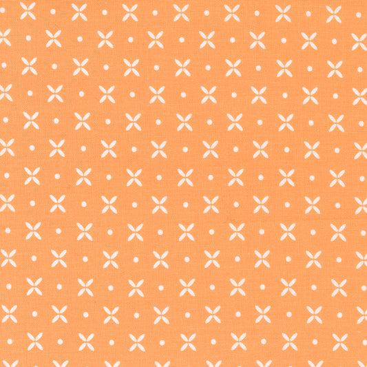 Simply Delightful Apricot Orange Peel M3764122 Meterage by Sherri and Chelsi for Moda fabrics (Sold in 25cm increments)