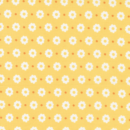 Simply Delightful Buttercup Petal M3764023 Meterage by Sherri and Chelsi for Moda fabrics (Sold in 25cm increments)