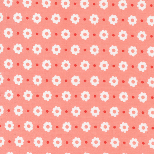 Simply Delightful M3764025 Carnation Petal Meterage by Sherri and Chelsi for Moda fabrics (Sold in 25cm increments)