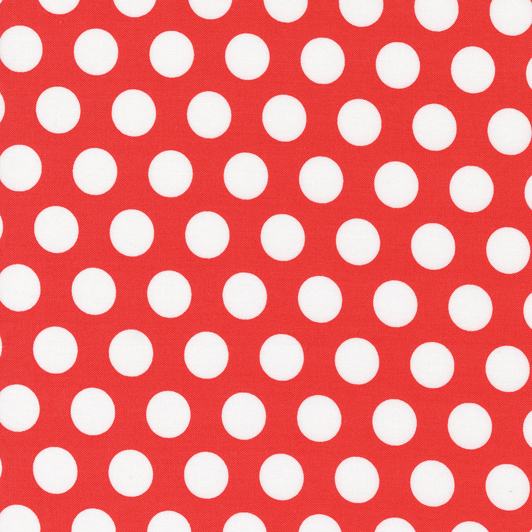 Simply Delightful Geranium Dots M3764226 Meterage by Sherri and Chelsi for Moda fabrics (Sold in 25cm increments)