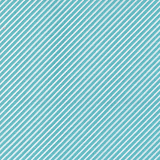 Simply Delightful Poolside Stripes M3764627 Meterage by Sherri and Chelsi for Moda fabrics (Sold in 25cm increments)