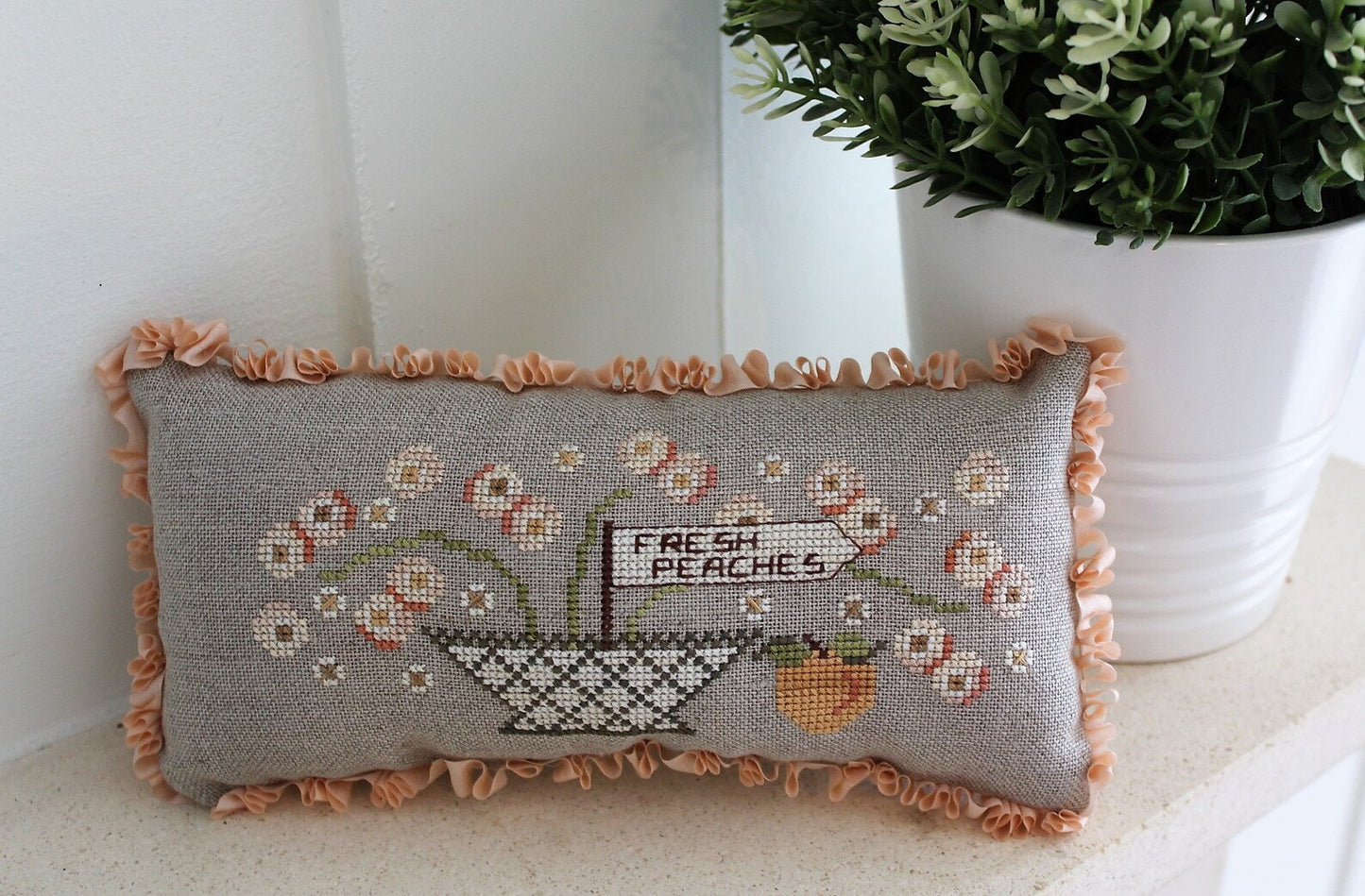 Summer Baskets Cross Stitch Pattern by Cosford Rise Stitchery