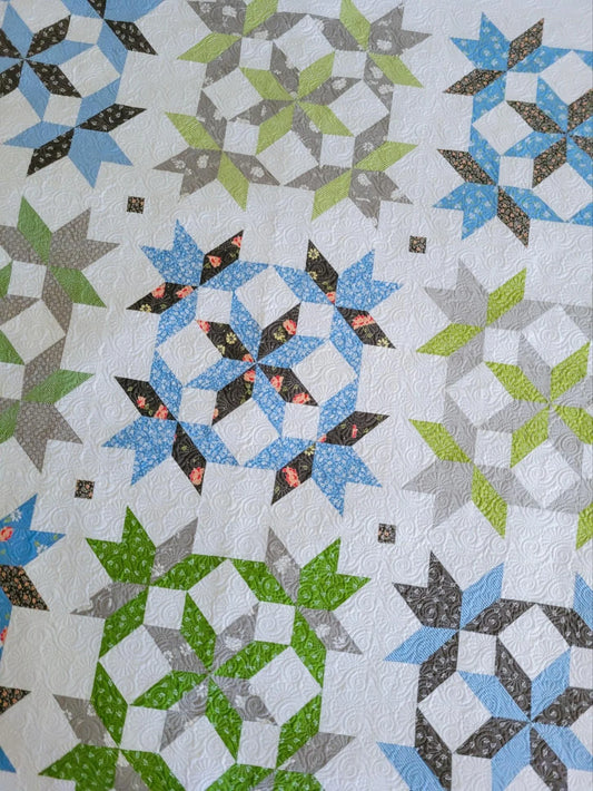 Summer Sky Quilt Pattern by A Quilting Life