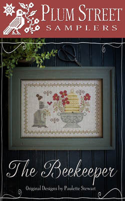 The Beekeeper Cross Stitch Pattern Plum Street Samplers