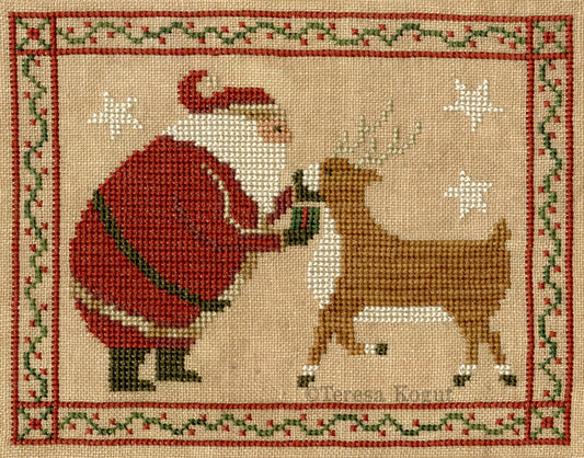 Tis The Season Cross stitch pattern by Teresa Kogut