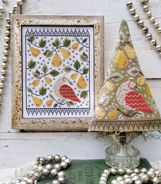 First Day of Christmas Sampler and Tree Pattern Hello from Liz Mathews