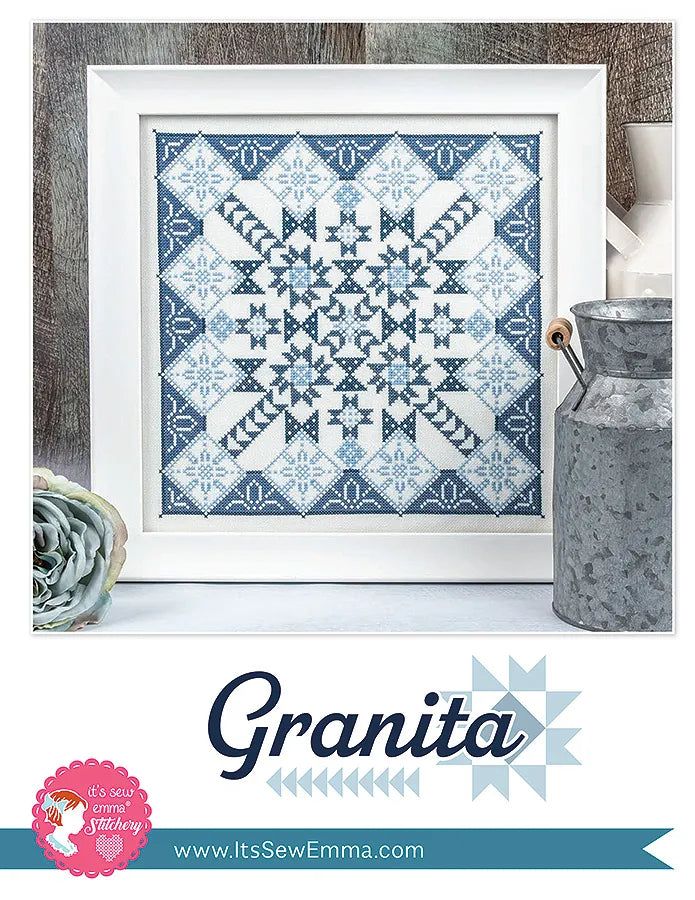 Granita Cross Stitch Pattern by Its Sew Emma