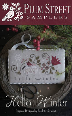 Hello Winter Cross Stitch Pattern Plum Street Samplers