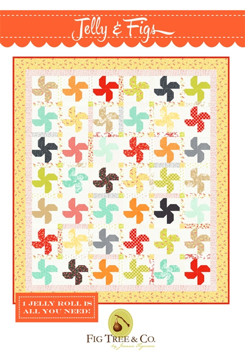 Jelly and Figs Quilt Pattern Fig Tree Quilts