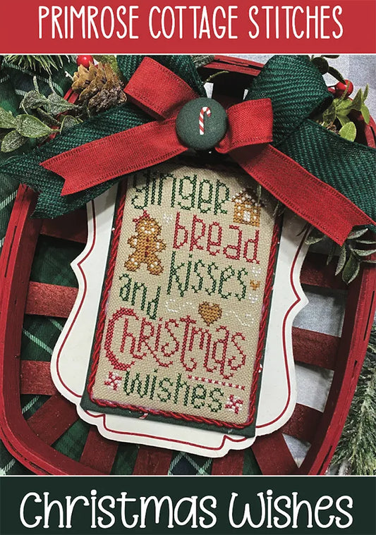 Christmas Wishes Cross Stitch Pattern Primrose Cottage Stitches